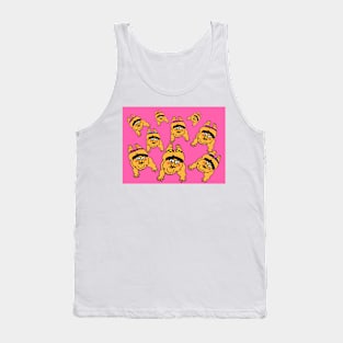 Happy Seniors Swimming Vacation Tank Top